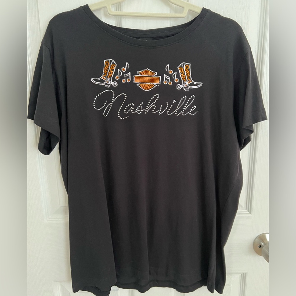 Harley Davidson Women’s XL SS top Nwt